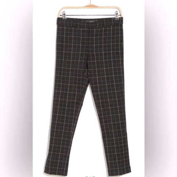 Amanda+Chelsea Check Business Pant - Picture 1 of 9